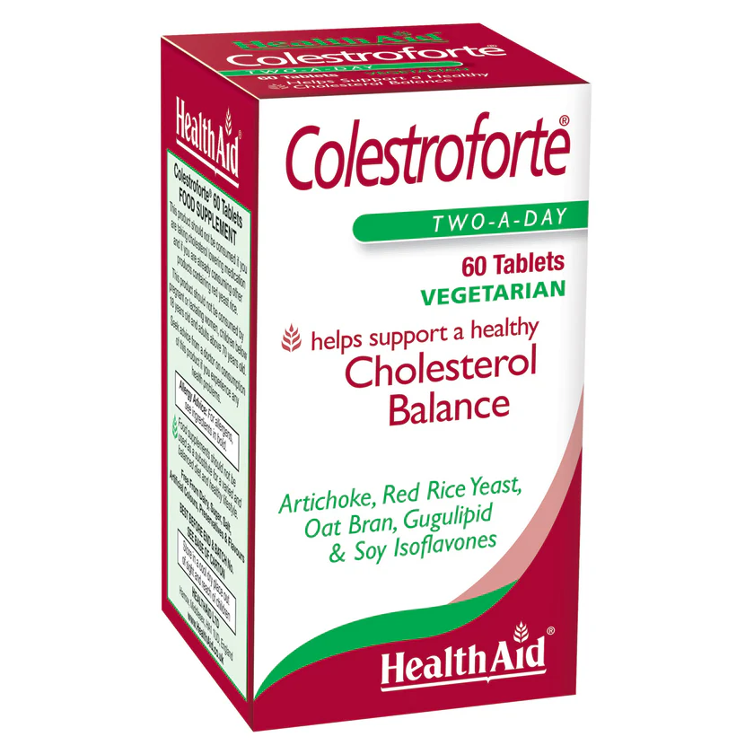 HEALTHAID lifestyle range tablets colestoforte  60
